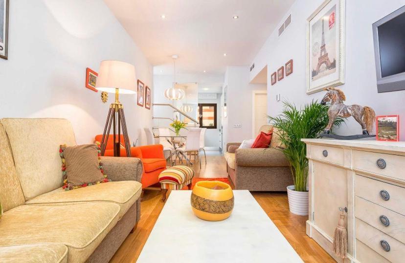 Homely Malaga Luxury Sebastian Souviron Buitenkant foto